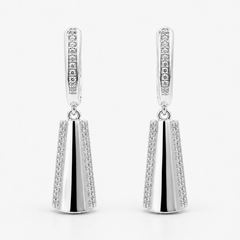 Luna Prism Drop Earrings