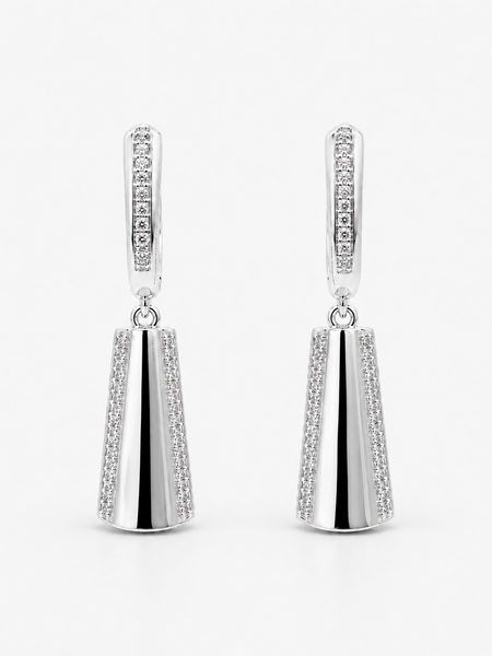 Luna Prism Drop Earrings