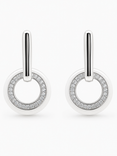 Halo Orbit Earrings