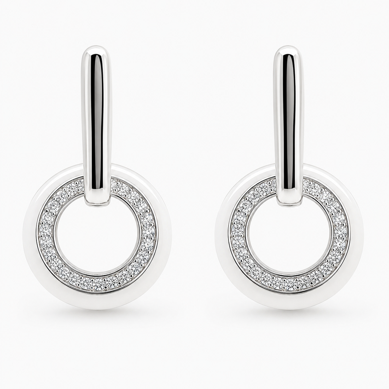 Halo Orbit Earrings