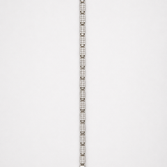 Lunara Pavé Link Bracelet
