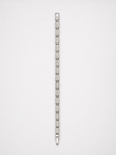 Lunara Pavé Link Bracelet