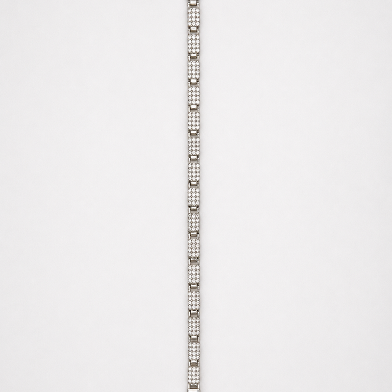 Lunara Pavé Link Bracelet