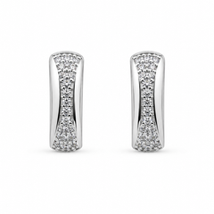 Luna Curve Studs
