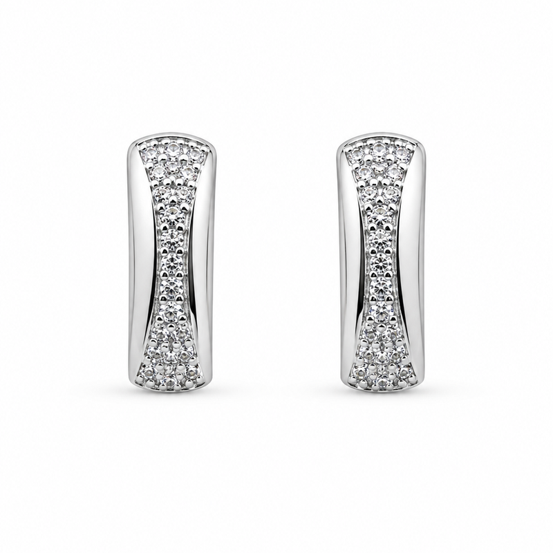 Luna Curve Studs