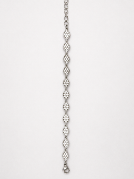 Elaria Marquise Charm Bracelet