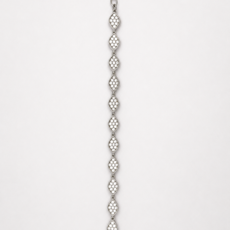 Elaria Marquise Charm Bracelet