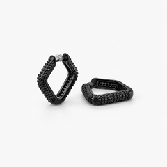 Midnight Prism Hoops