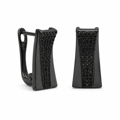 Noir Eclipse Studs