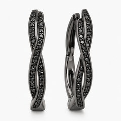 Twilight Twist Hoops
