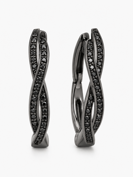 Twilight Twist Hoops