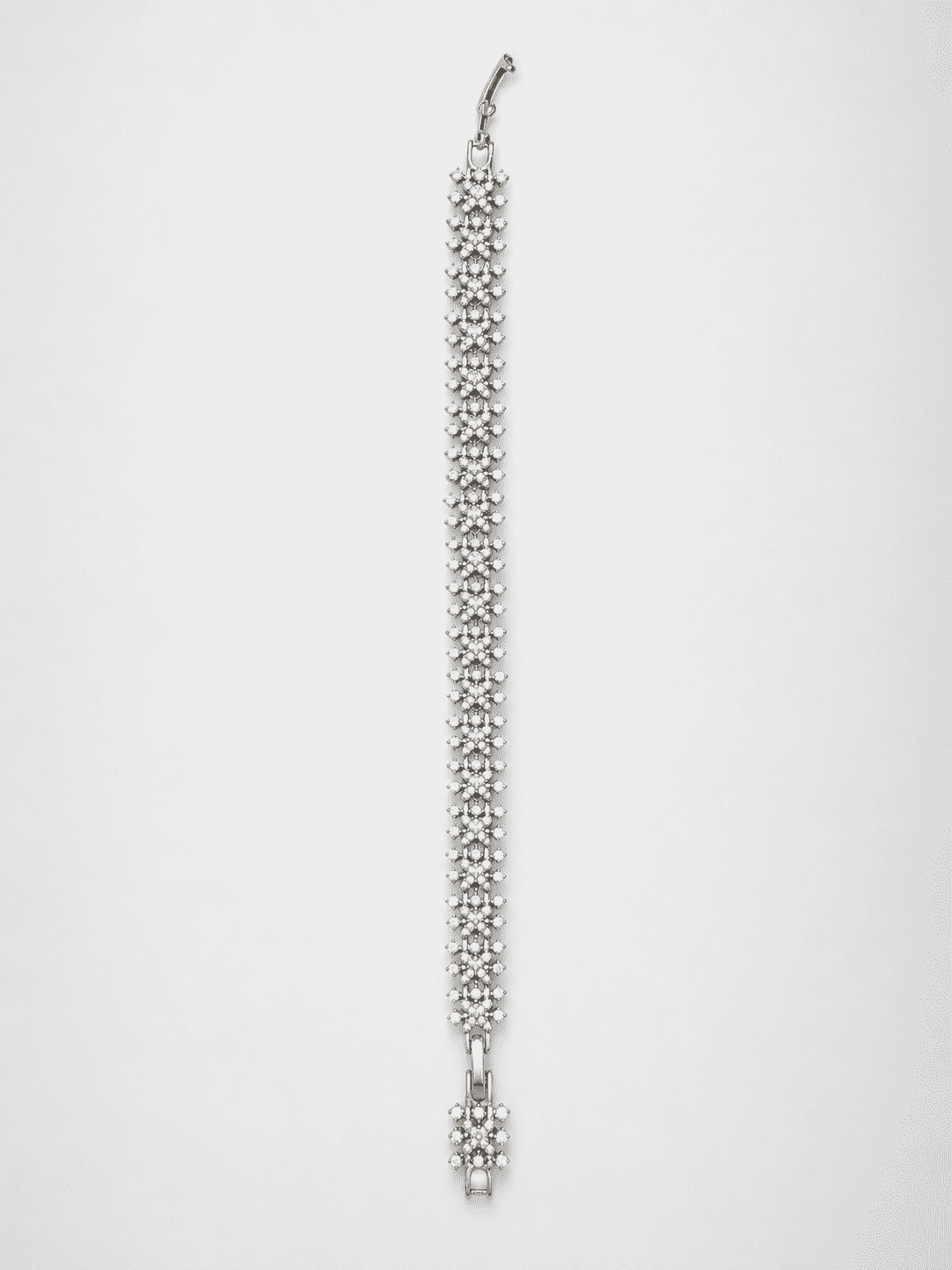 The Wild Daisy Chain Bracelet — Gold Plated Bloom Bracelet by House of Zena, worn on model