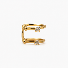Luna Spark Ear Cuff