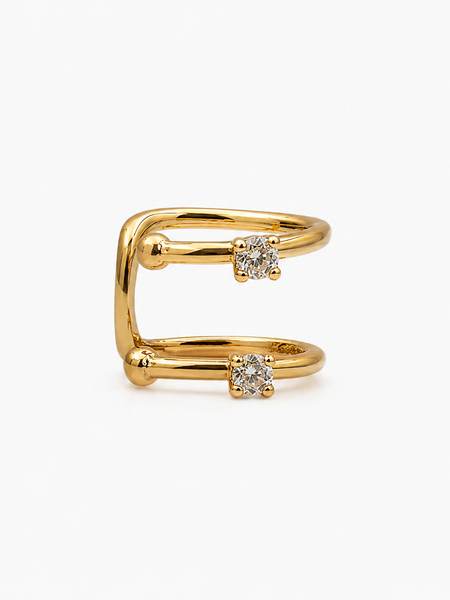 Luna Spark Ear Cuff
