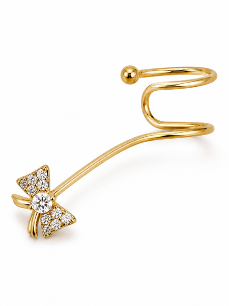 Aurielle Bow Ear Cuff