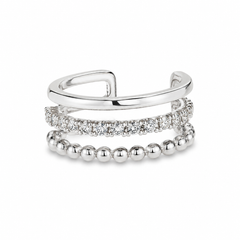 Celestia Triple Layer Ear Cuff
