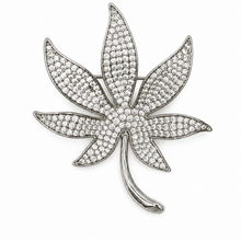 The Dragon Fire Onyx Brooch — Gold Plated Blaze Brooch by House of Zena, front view