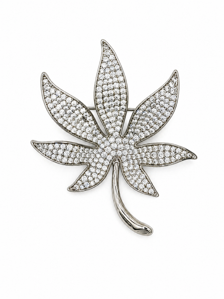 Noir Blaze Brooch