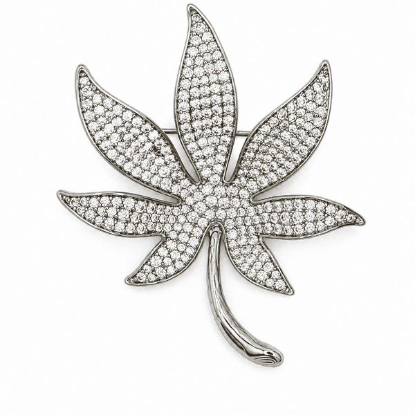 The Dragon Fire Onyx Brooch
