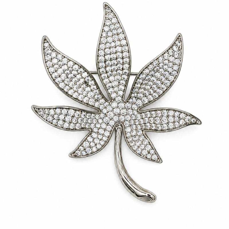 Noir Blaze Brooch