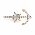 The Captain's Anchor Sailor Brooch