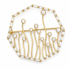 Celestia Bloom Brooch