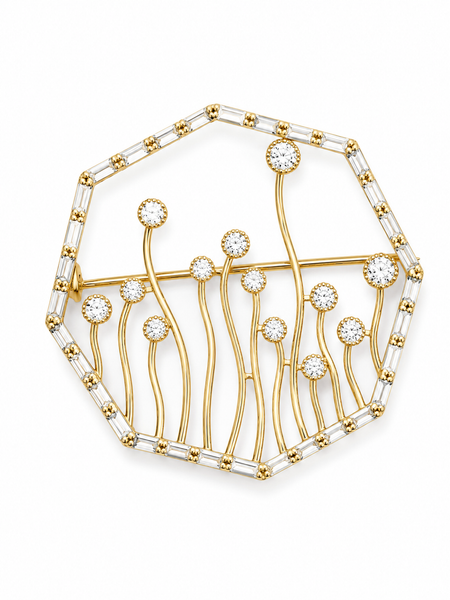 Celestia Bloom Brooch
