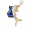 The Royal Crest Baroque Brooch