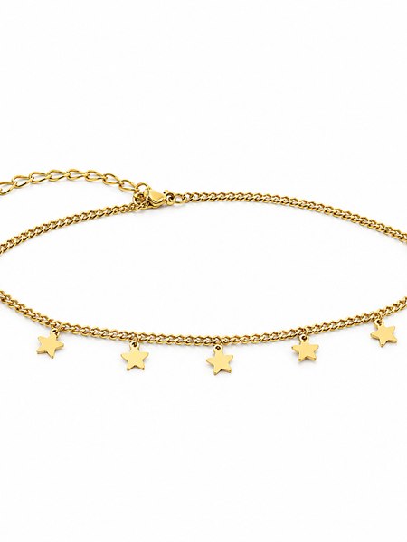 Celestia Star Anklet