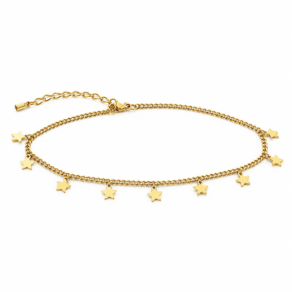 The "Barefoot in Bali" Star Anklet