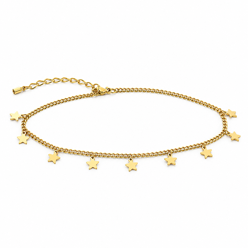 Celestia Star Anklet