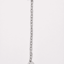 The "Locked & Loaded" Toggle — Gold Plated Toggle Bracelet by House of Zena, worn on model