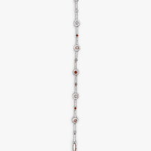 The Disco Ball Prism Bracelet — Gold Plated Prism Bracelet by House of Zena, worn on model