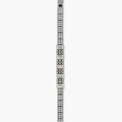 Vesper Grid Bracelet