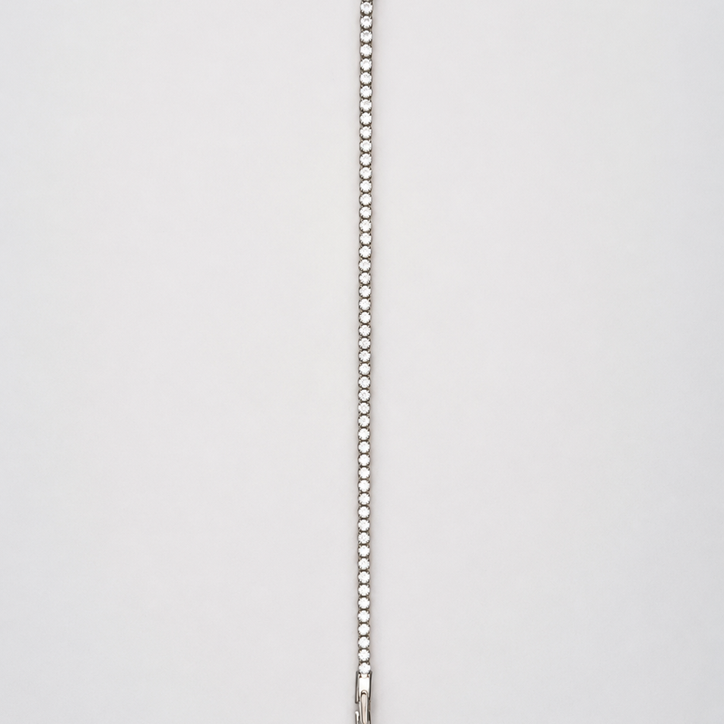 Luna Line Tennis Bracelet