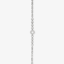 The Celestial Orbit Station Chain — Gold Plated Orbit Bracelet by House of Zena, worn on model