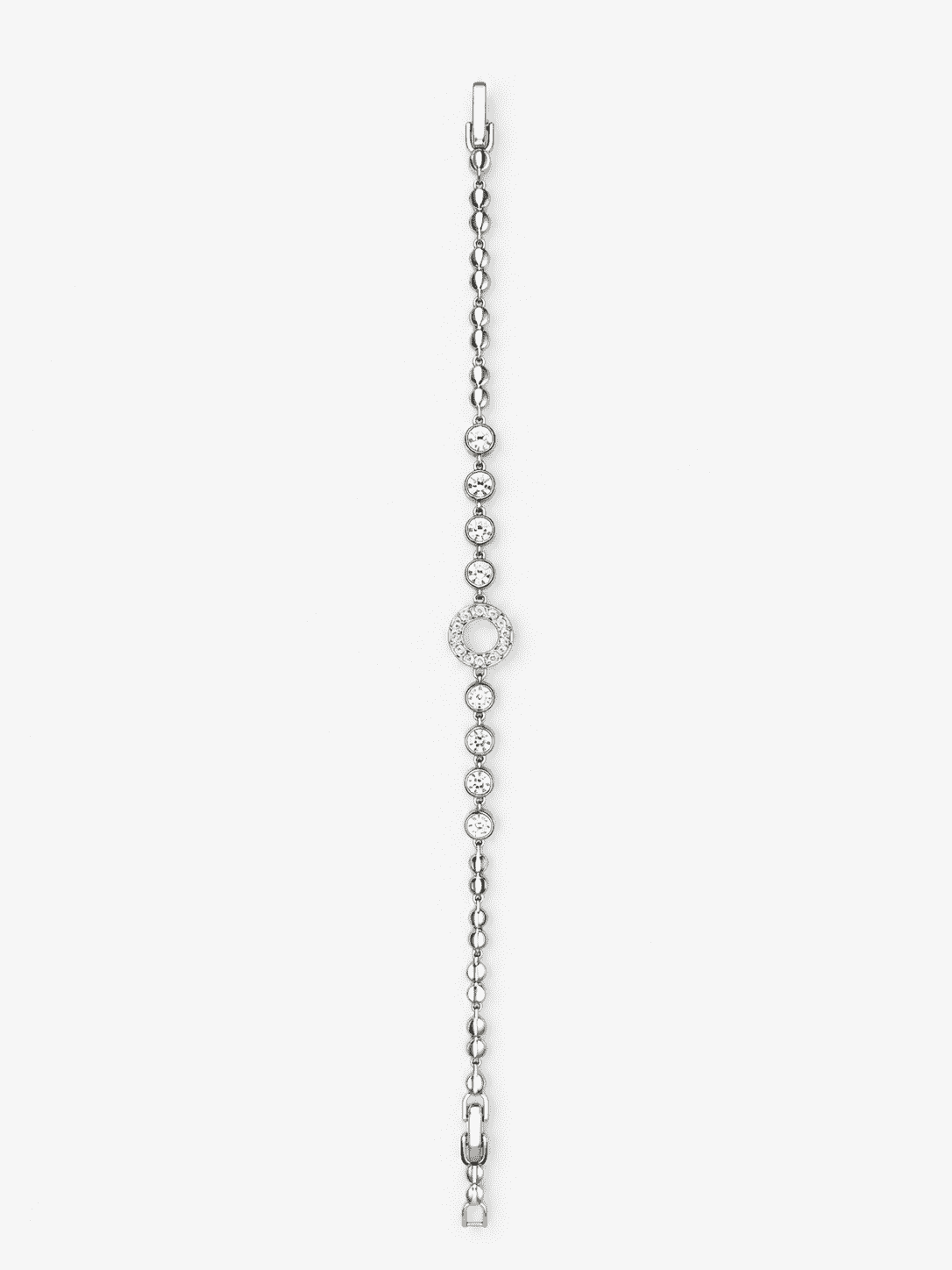 The Celestial Orbit Station Chain — Gold Plated Orbit Bracelet by House of Zena, worn on model