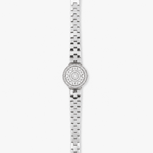 The Golden Hour Coin Bracelet — Gold Plated Medallion Bracelet by House of Zena, side angle
