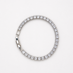 Celeste Princess Tennis Bracelet