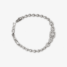 The "Pinky Promise" Infinity Chain — Gold Plated Infinity Grace Bracelet by House of Zena, worn on model