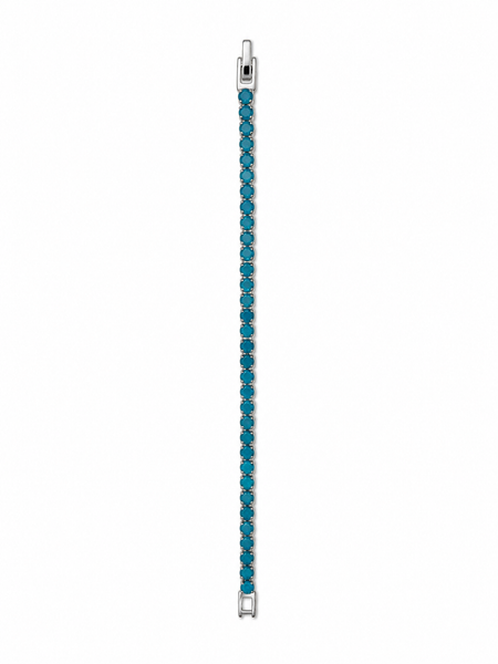 Lagoon Tennis Bracelet