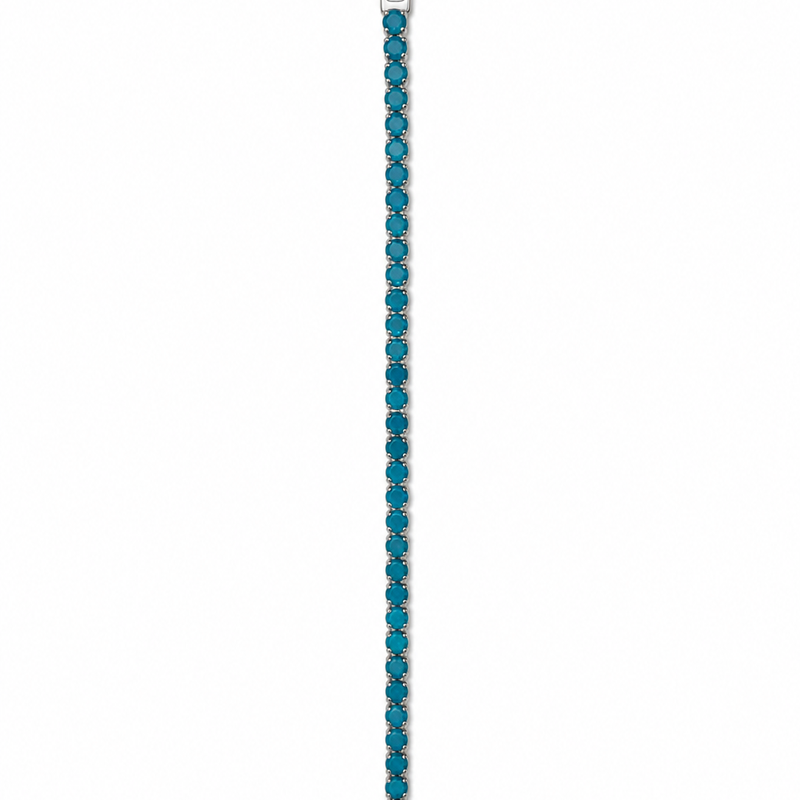 Lagoon Tennis Bracelet