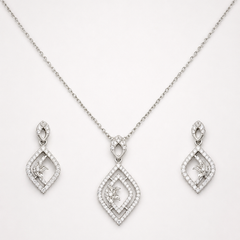 Celestia Bloom Pendant Set