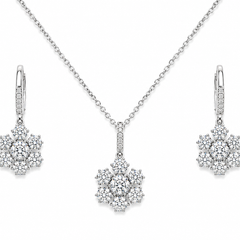 Asterelle Bloom Pendant Set