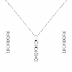 Lunéa Link Pendant Set