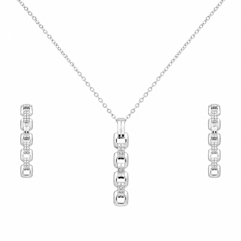 Lunéa Link Pendant Set