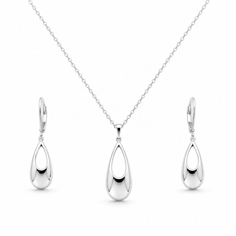 Seréna Drop Pendant Set