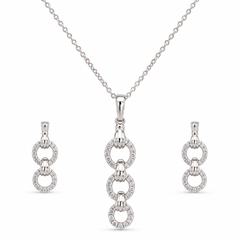 Lunara Link Pendant Set