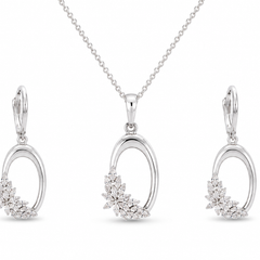 Aurelia Bloom Pendant Set