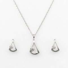 Elara Drop Pendant Set